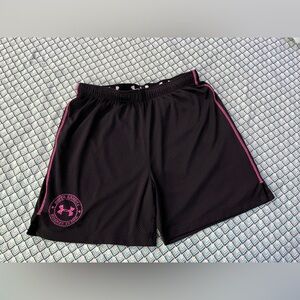 Under Armour Women's Reversible Mesh Athletic Shorts